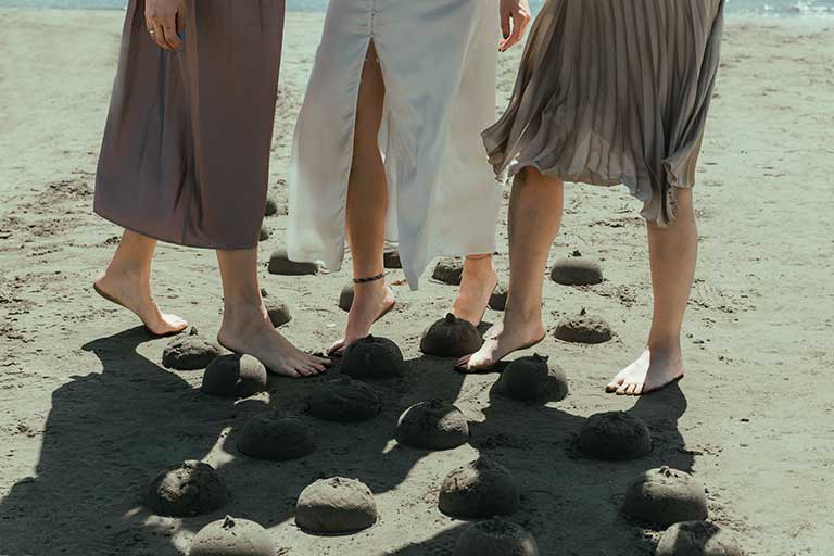 A gigantic creature...